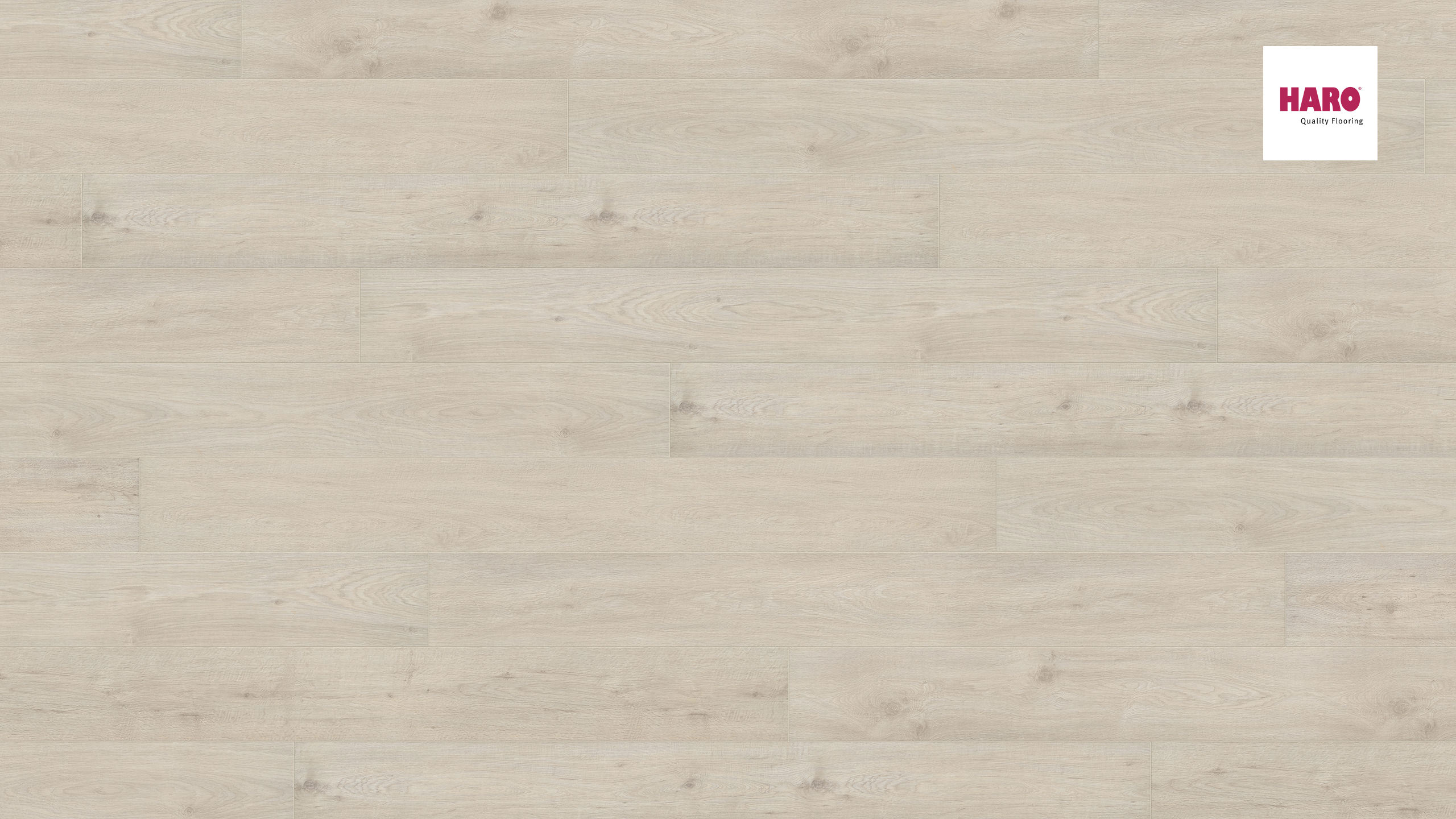 HARO Laminat Eiche Sicilia weiß Landhausdiele 4V | Tritty 200 Aqua Gran Via | 2.Wahl | 10,5 m²-4018427426941