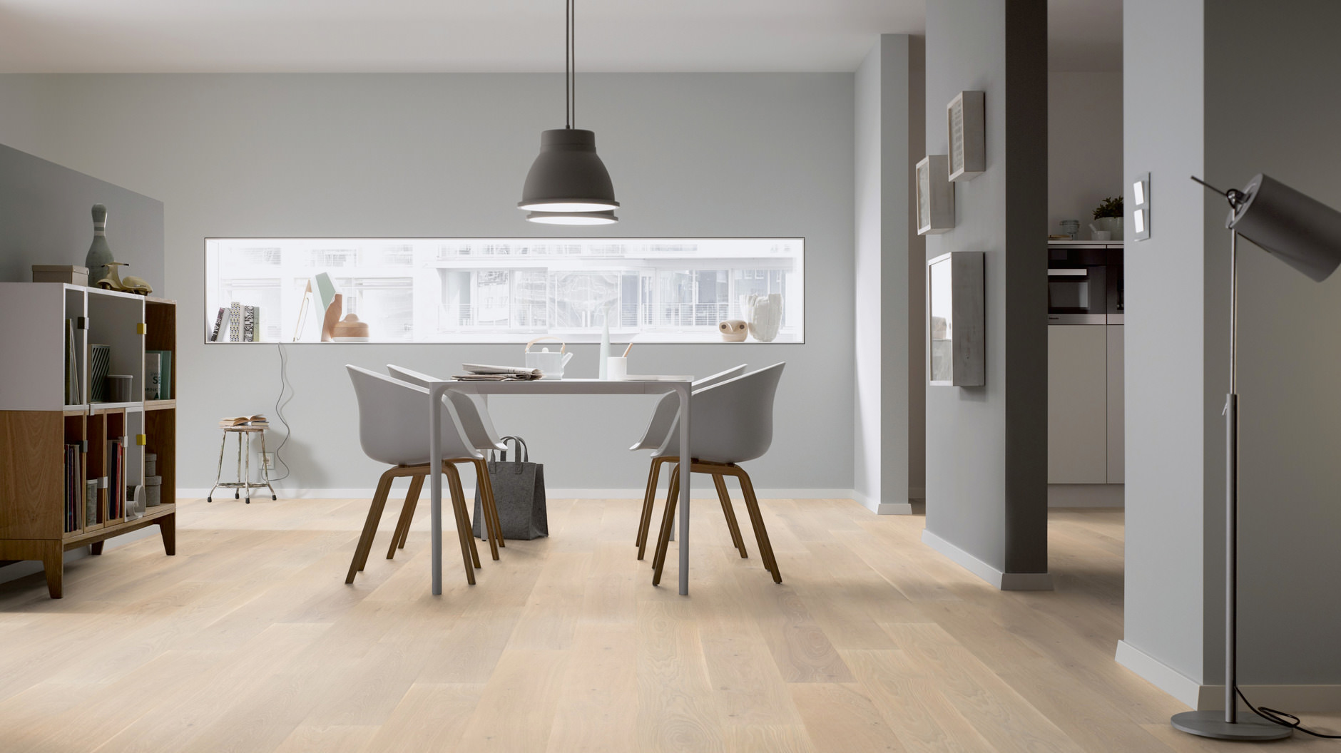 TER HÜRNE Parkett Eiche altweiß Landhausdiele 4-seitige V-Fuge | Sonderedition | 25 m²-4012853130502