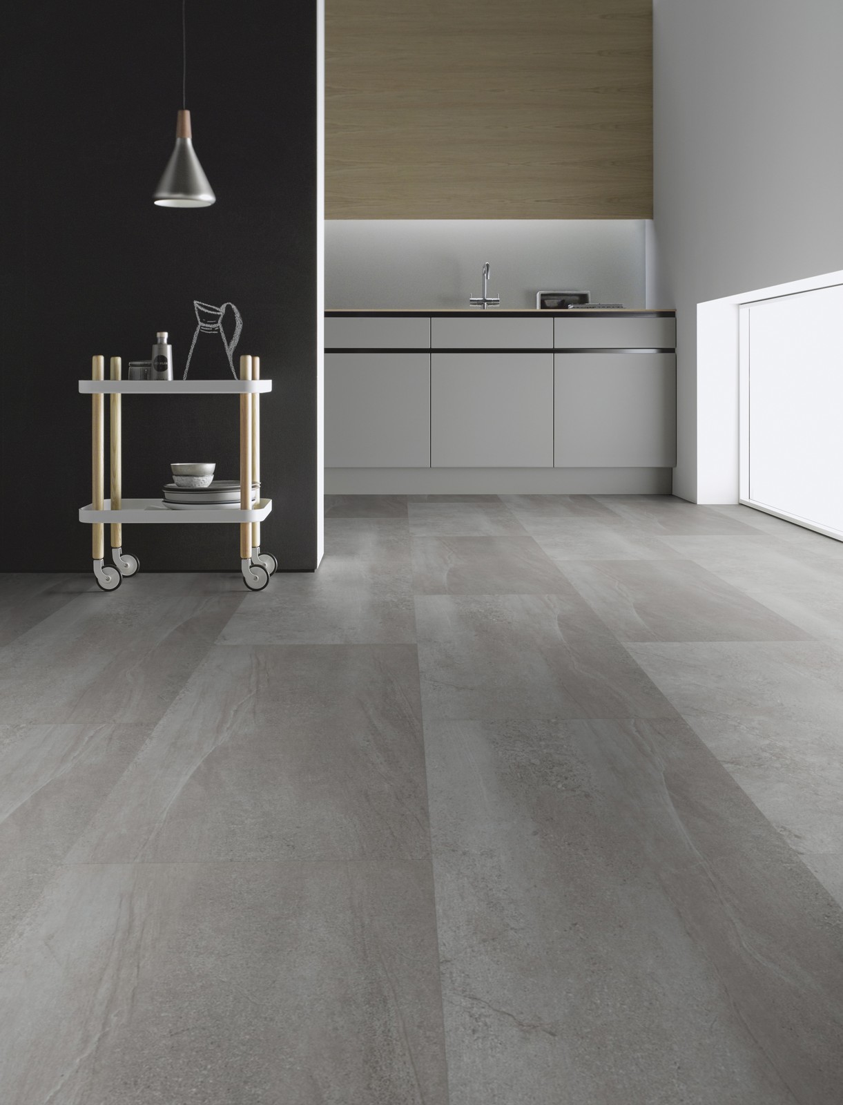 TER HÜRNE Vinylboden Stein Medina grau Naturstein | Perform-4012853137730