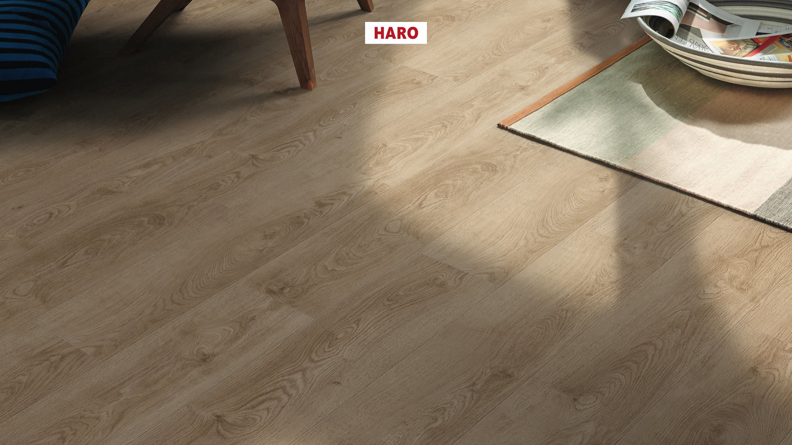 HARO Designboden Eiche Victoria puro Landhausdiele XL 4V | DISANO WaveAqua | 2. Wahl | 31 m²-4018427471842