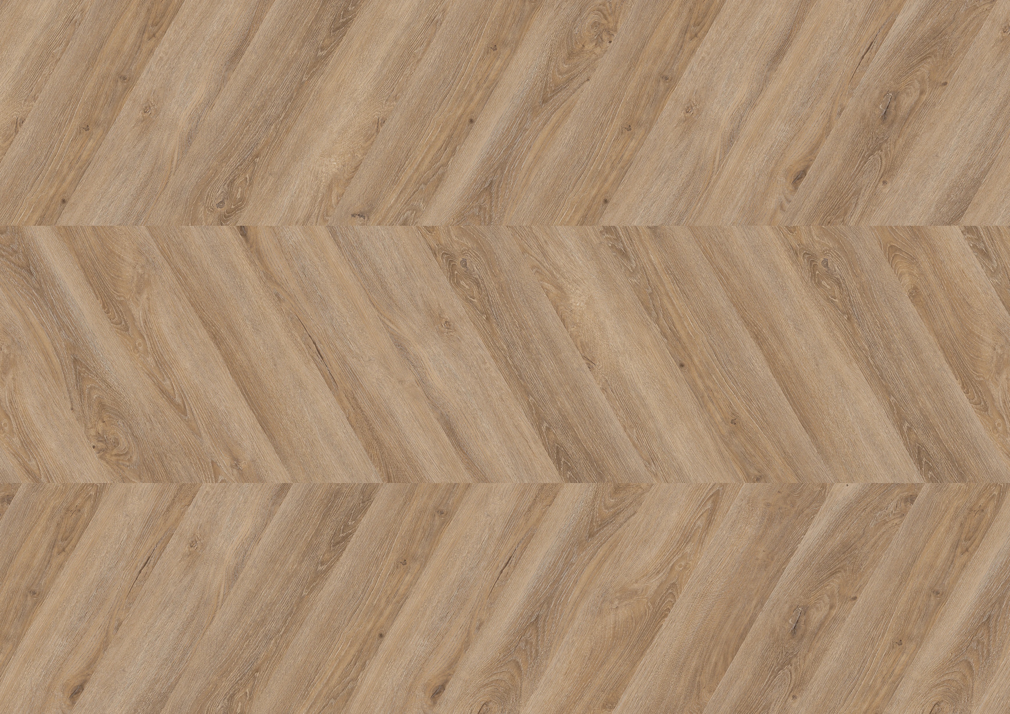 TER HÜRNE Design-Vinylboden Eiche Malaga Chevron | Perform