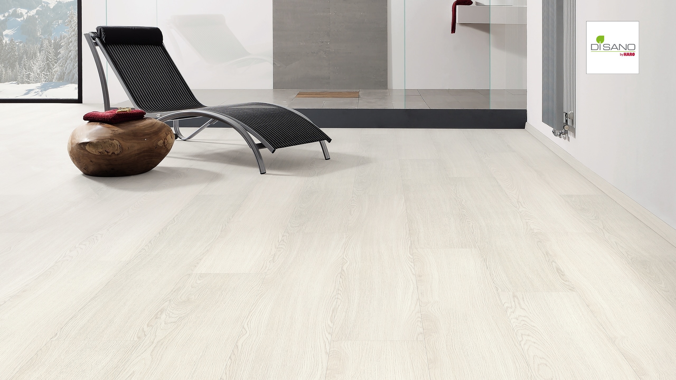 HARO Designboden Eiche weiß Landhausdiele XL | DISANO Classic Aqua | 2. Wahl | 14 m²-4018427414979