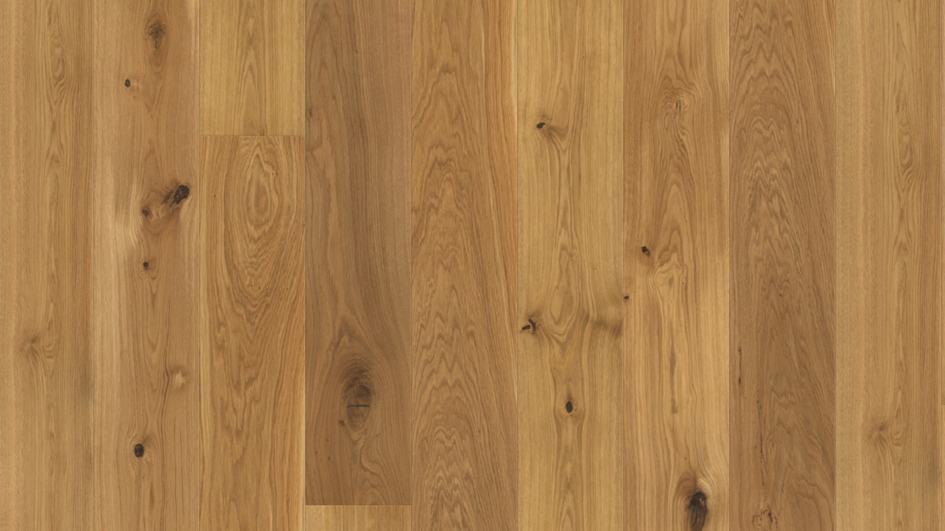 TER HÜRNE Parkett Eiche ausdrucksstark naturgeölt Landhausdiele 4-seitige V-Fuge | Kurzlänge-4012853174926