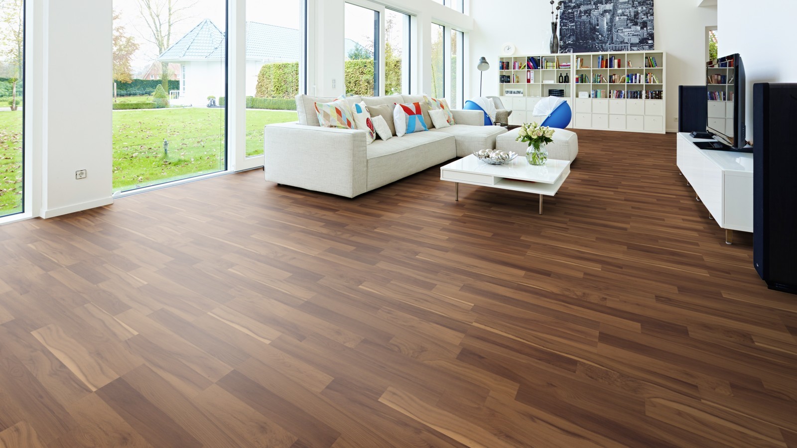TER HÜRNE Laminat Eibe mandelbraun Schiffsboden 3-Stab | Avatara MultiSense | Gratis Leisten-4012853095573