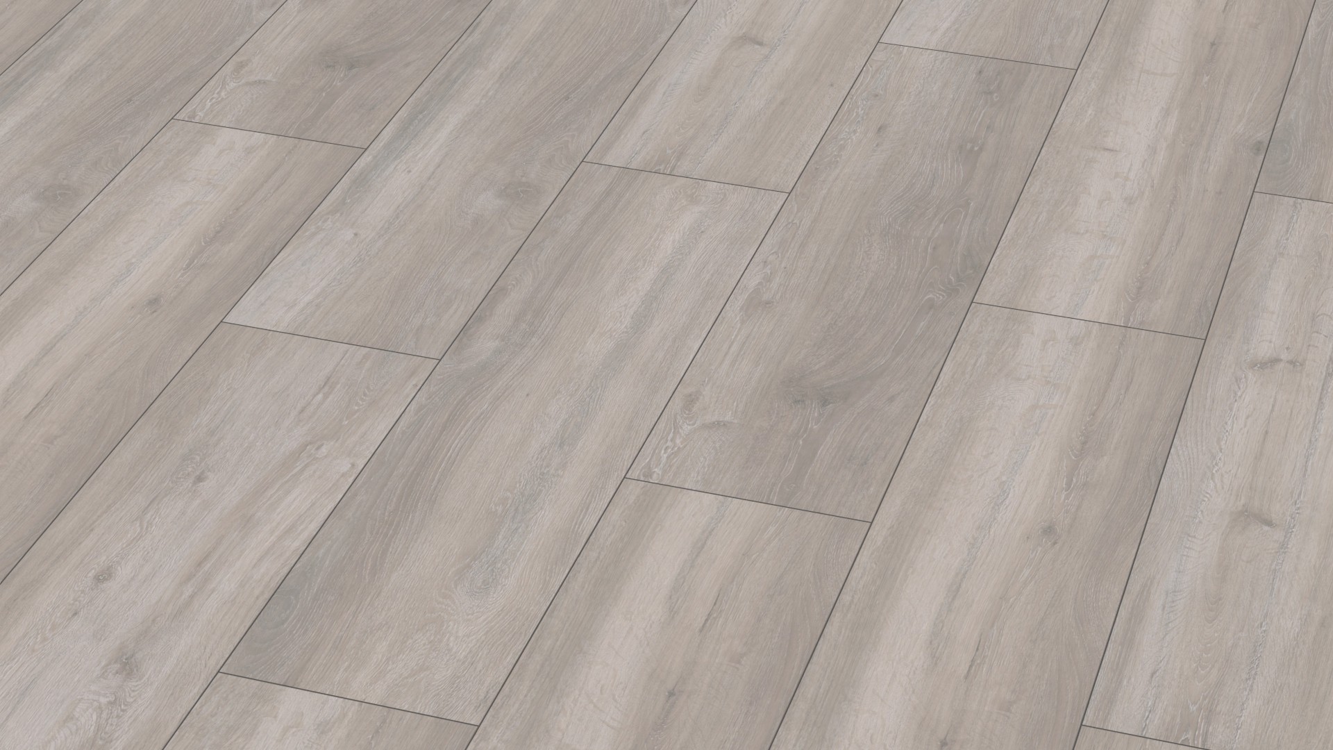 TER HÜRNE Laminat Eiche silbergrau Schlossdiele 4-seitige V-Fuge G10 | Trend Line-4012853148651