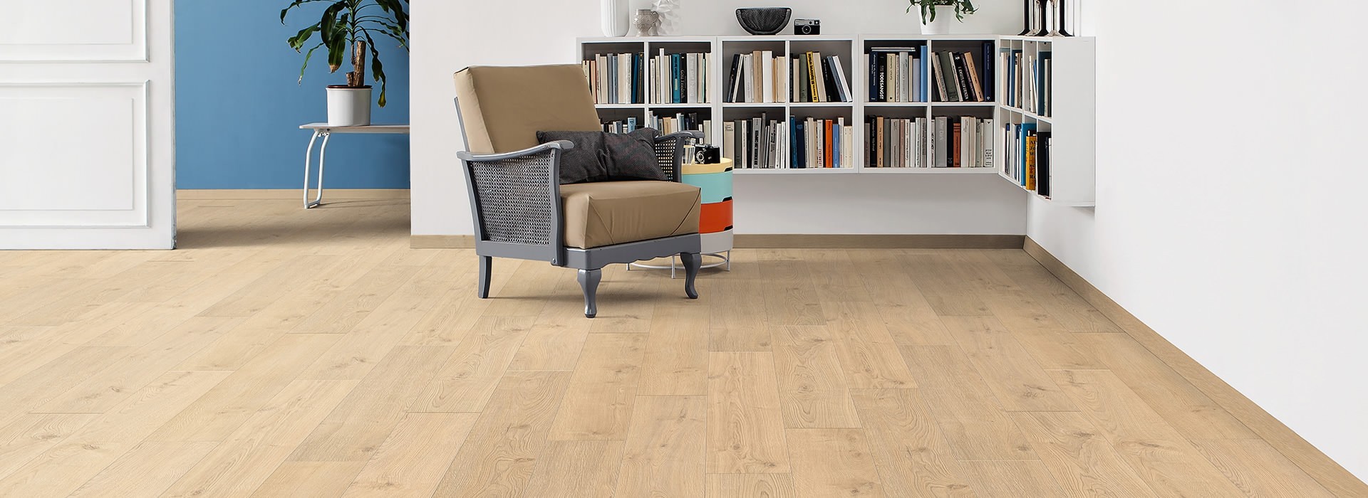 HARO Laminat Eiche Portland puro Landhausdiele 4V authentic | Tritty 250 | 2.Wahl | 18 m²-4018427419493