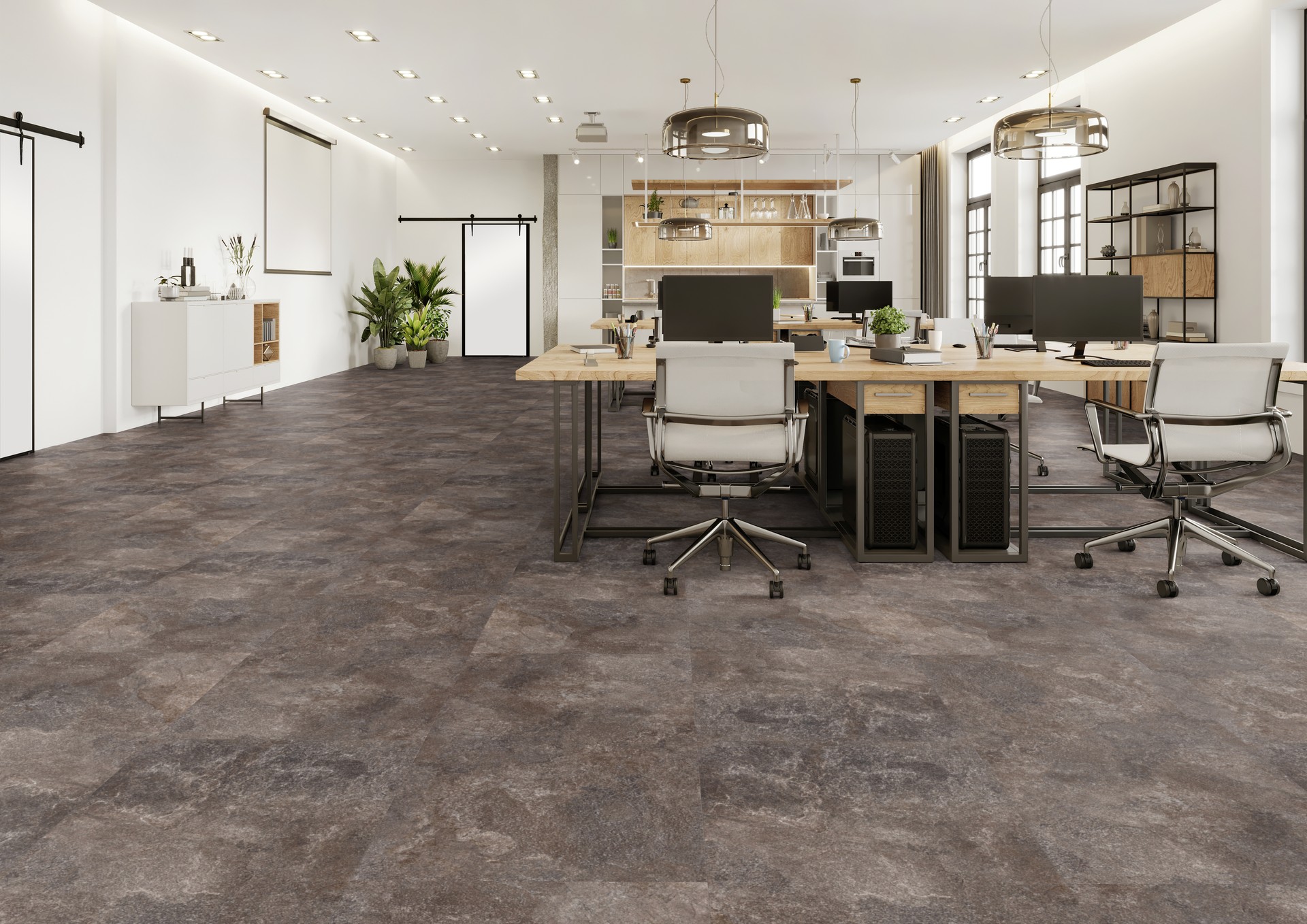 TER HÜRNE Design-Vinylboden Stein Grenada Naturstein E04 | Stone Choice Perform-4012853151927