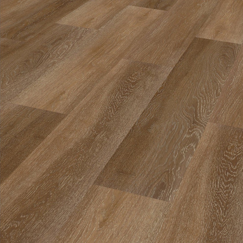 SCHÖNER WOHNEN Vinyl Eiche dunkel gekälkt Landhausdiele | Home Collection | 24 m²-4014809145226