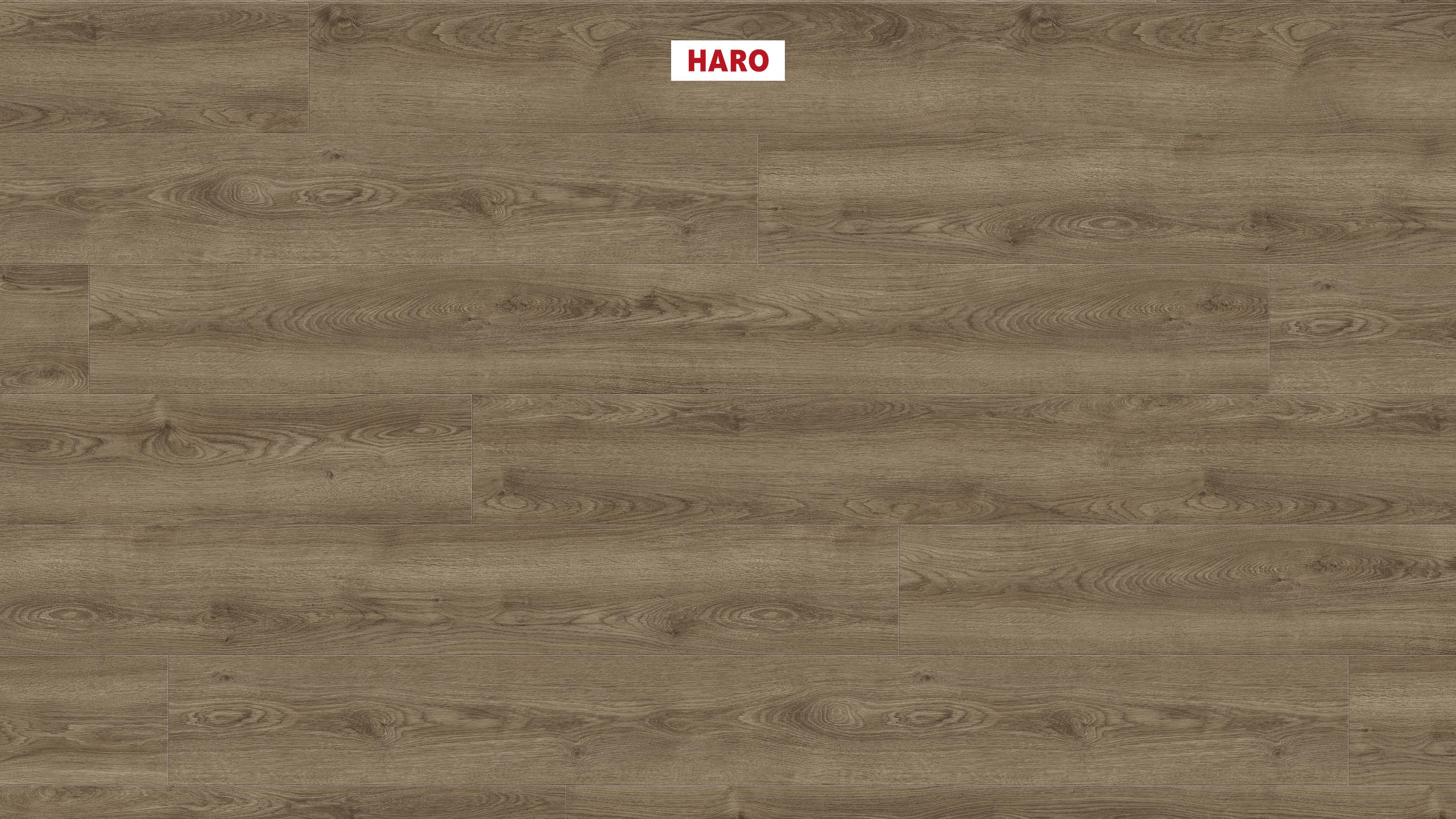 HARO Designboden Eiche Victoria samtbraun Landhausdiele XL 4V | DISANO WaveAqua | 2. Wahl | 28,5 m²-4018427471866