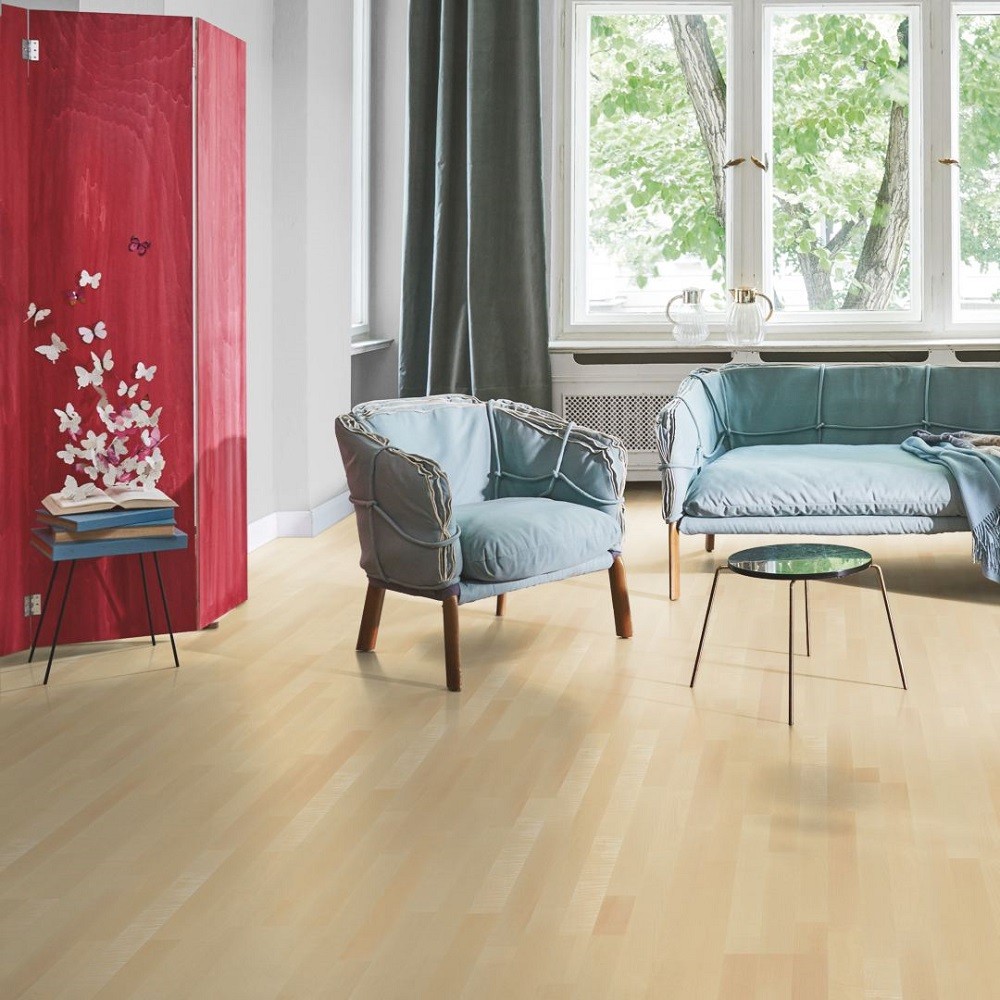 PARADOR Parkett Bergahorn Schiffsboden 3-Stab lackversiegelt | Aktion | 7,5 m²-4014809103431