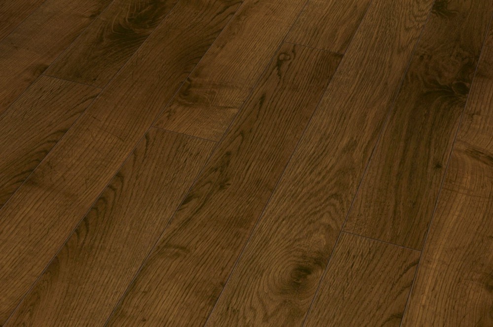 PARADOR Laminat Thermoeiche Landhausdiele 4-seitige Mini-V-Fuge | Trendtime 2 | 7 m²-4014809150541