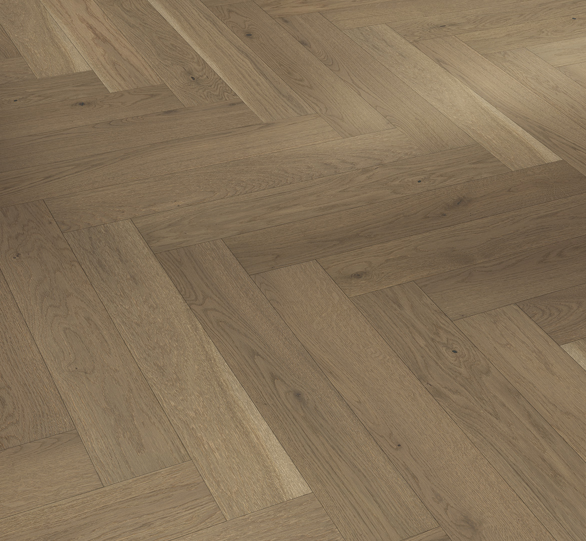 PARADOR Parkett Eiche nougat Living Fischgrät Minifase | Trendtime 3 | 2. Wahl | 14 m²-4014809197119