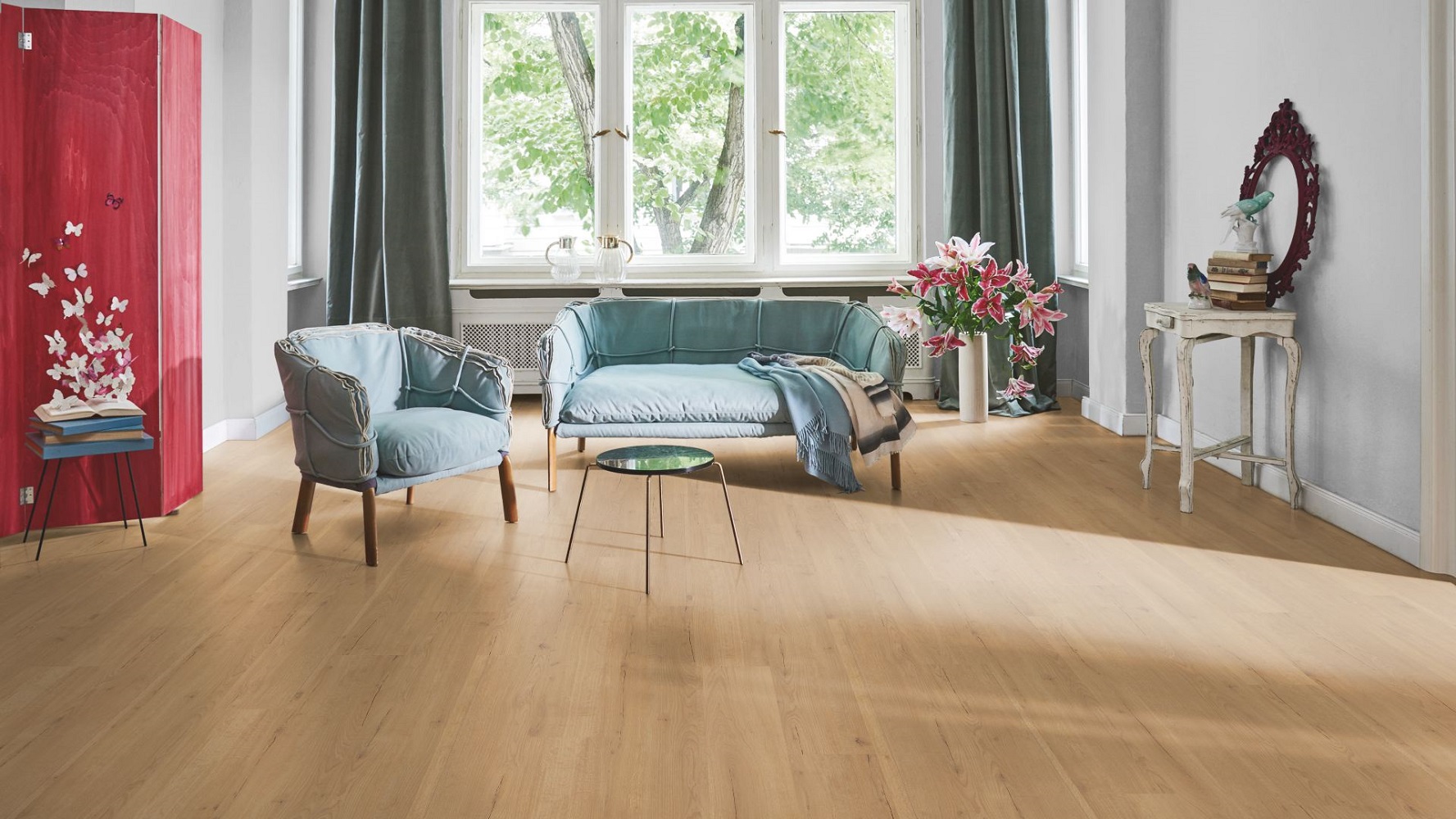 PARADOR Vinylboden Eiche Infinity natur Landhausdiele Lebhafte Struktur | Basic 30 | 30 m²-4014809191810