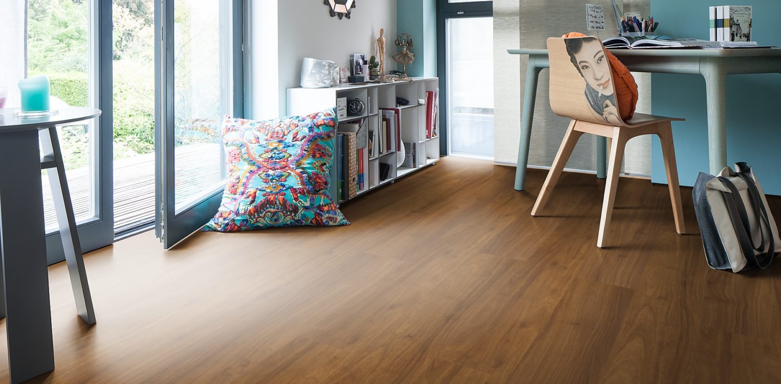 HARO Laminat Afromosia strukturiert Landhausdiele | Tritty 100 Gran Via | 2.Wahl-4018427325848