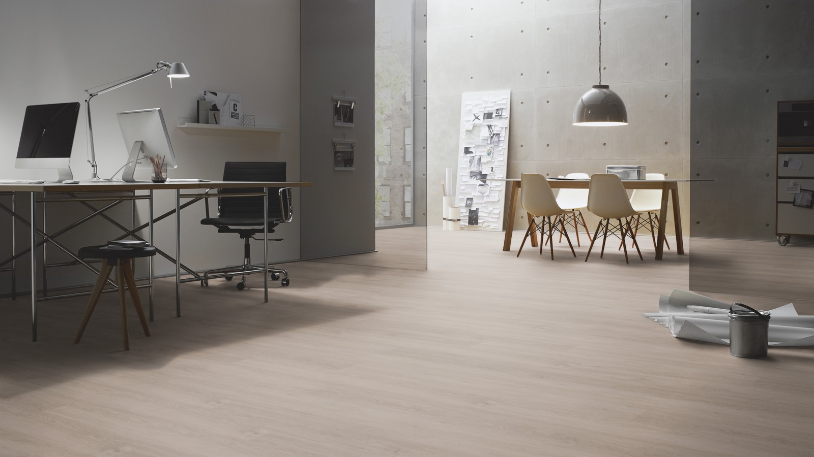 TER HÜRNE Vinylboden Eiche Oslo braun Landhausdiele F07 | Pure Choice Compact-4012853110696