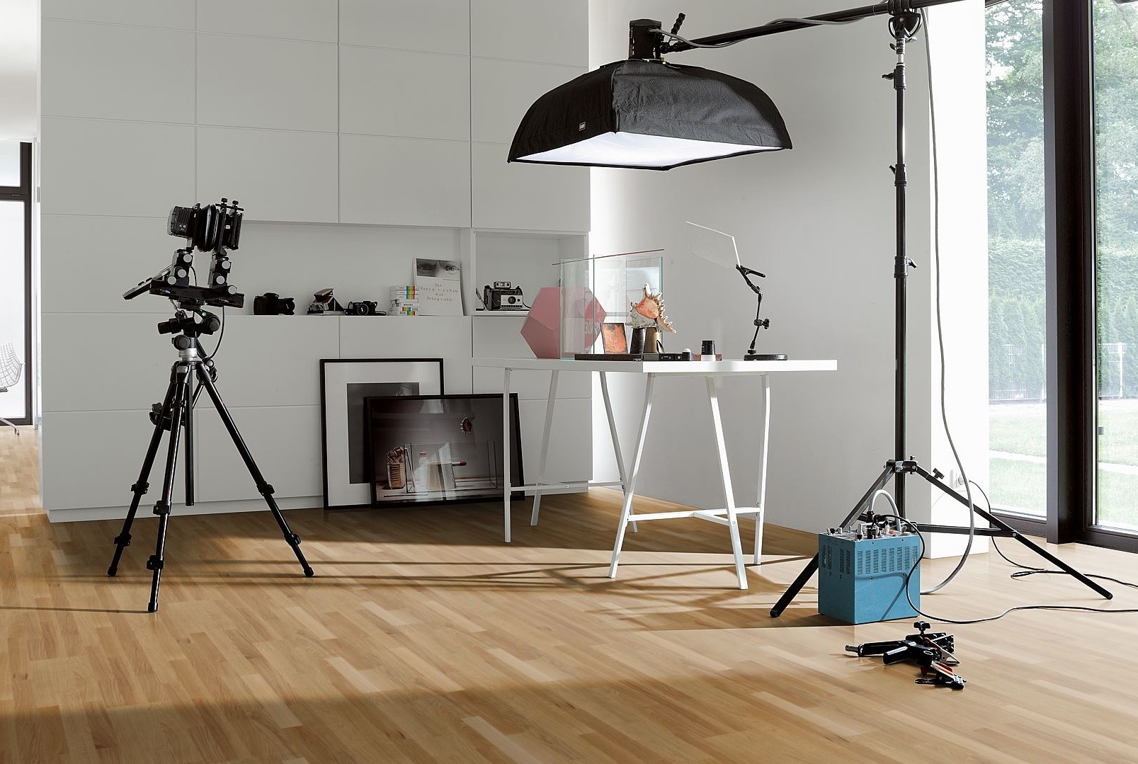 PARADOR Parkett Eiche gebürstet Schiffsboden 3-Stab | Sonderedition | 22 m²-4014809178200