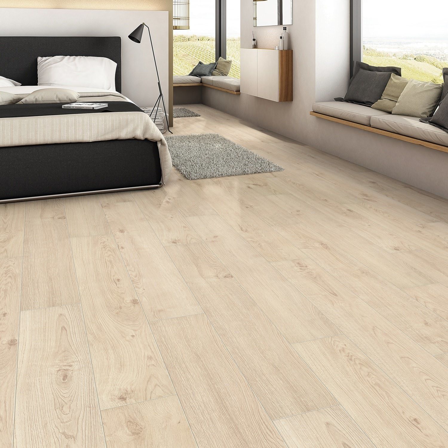 HARO Korkboden Arteo XL 4V Eiche Portland weiß permaDur | Corkett-4018427427269 guenstig bei bodenverkauf.de kaufen HARO Korkboden Arteo XL 4V Eiche Portland weiß permaDur | Corkett-4018427427269