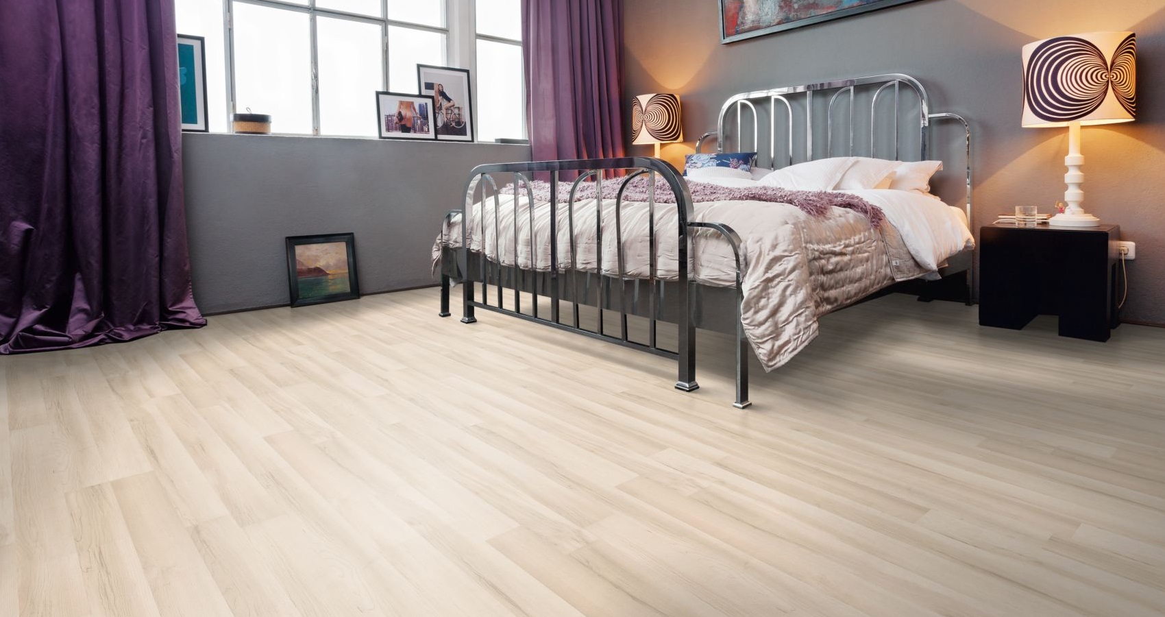 HARO Laminat Ahorn crema matt 2-Stab | Living-4018427338399