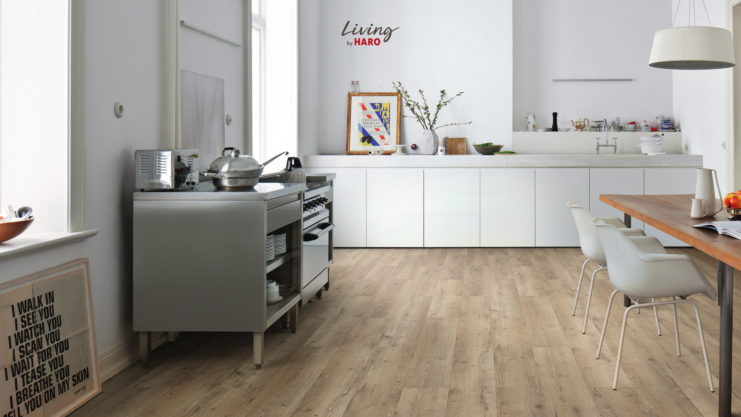 HARO Living Designboden Eiche Palermo strukturiert Landhausdiele 4VM | HydroStar | 25 m²-4018427419141 guenstig bei bodenverkauf.de kaufen HARO Living Designboden Eiche Palermo strukturiert Landhausdiele 4VM | HydroStar | 25 m²-4018427419141