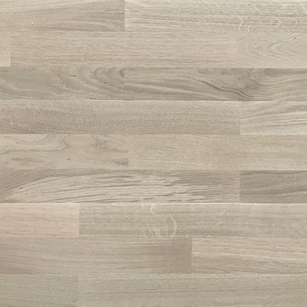 PARADOR Parkett Eiche Schiffsboden 3-Stab weiß matt lackiert | 2.Wahl | 20 m²-#