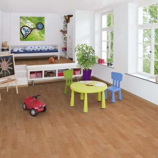 Laminat Buche Rustikal 3-Stab Struktur | 18 m²-