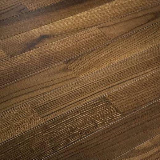Parkett Eiche lebhaft kerngeräuchert hell 8046 gebürstet geölt | PS 300 | 24 m²-4011138114565