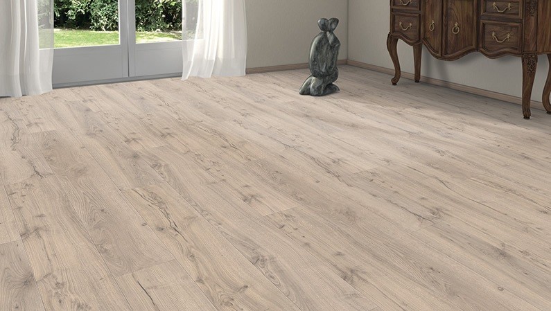 HARO Laminat Alpineiche grau Landhausdiele 4V | Tritty 100 | 2.Wahl | 16,5 m²-4018427364410
