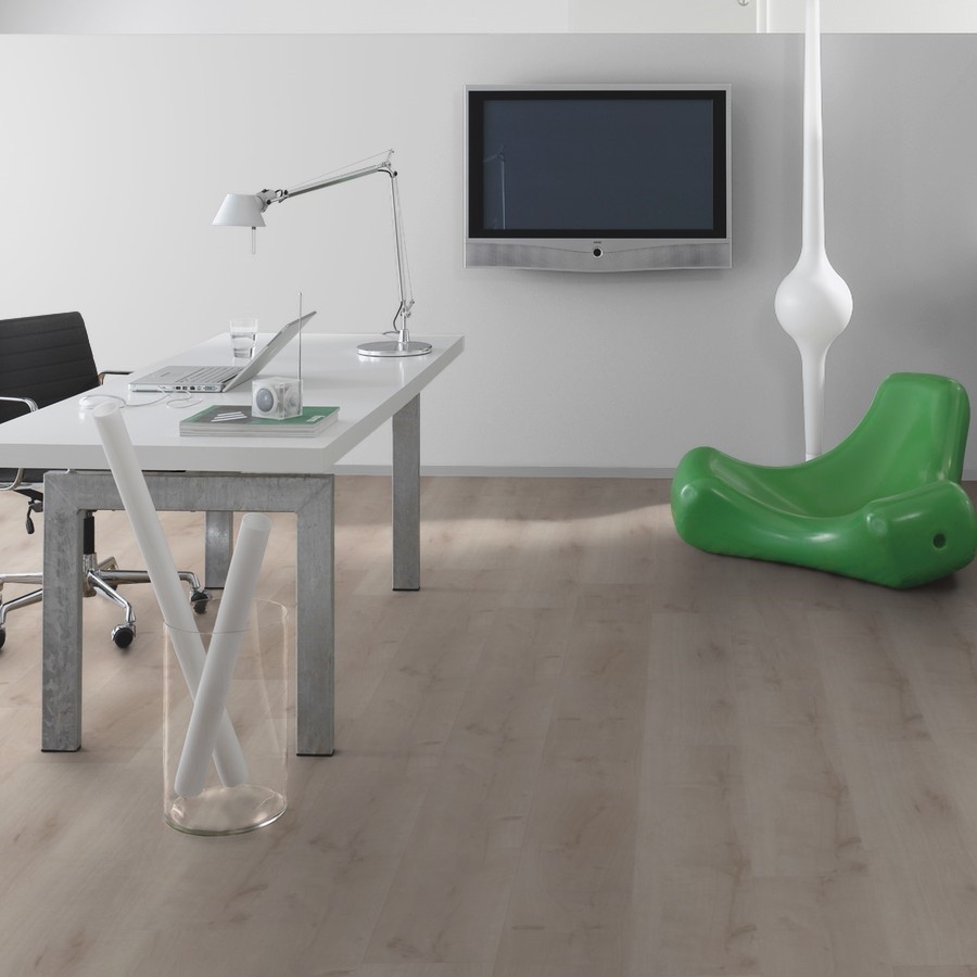 TER HÜRNE Vinylboden Eiche Borkum beige Lange Landhausdiele F04 | Pure Choice Perform | 30 m²-4012853141140