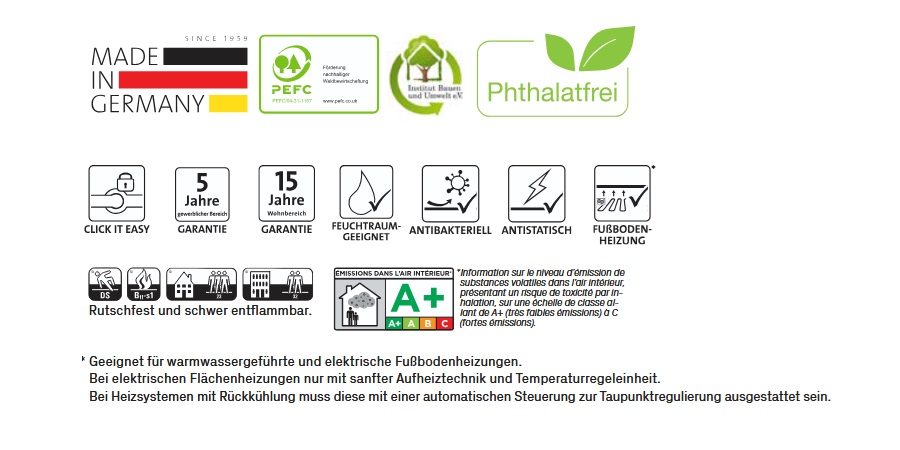 TER HÜRNE Design-Vinylboden Pinie Selma gebürstet Landhausdiele | Friends-4012853152986 guenstig bei bodenverkauf.de kaufen TER HÜRNE Design-Vinylboden Pinie Selma gebürstet Landhausdiele | Friends-4012853152986