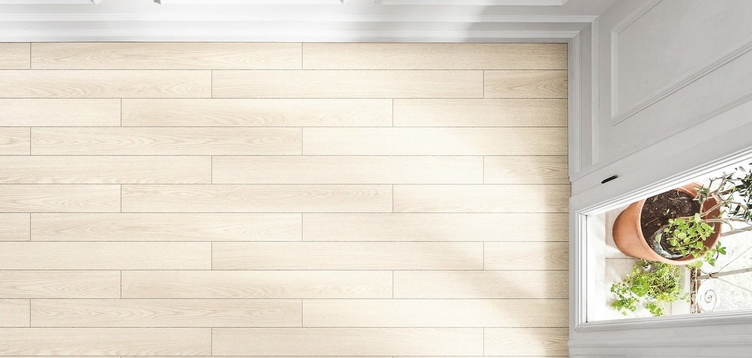 HARO Laminat Eiche edelweiß Landhausdiele | Tritty 100 Loft | 2.Wahl-4018427400873