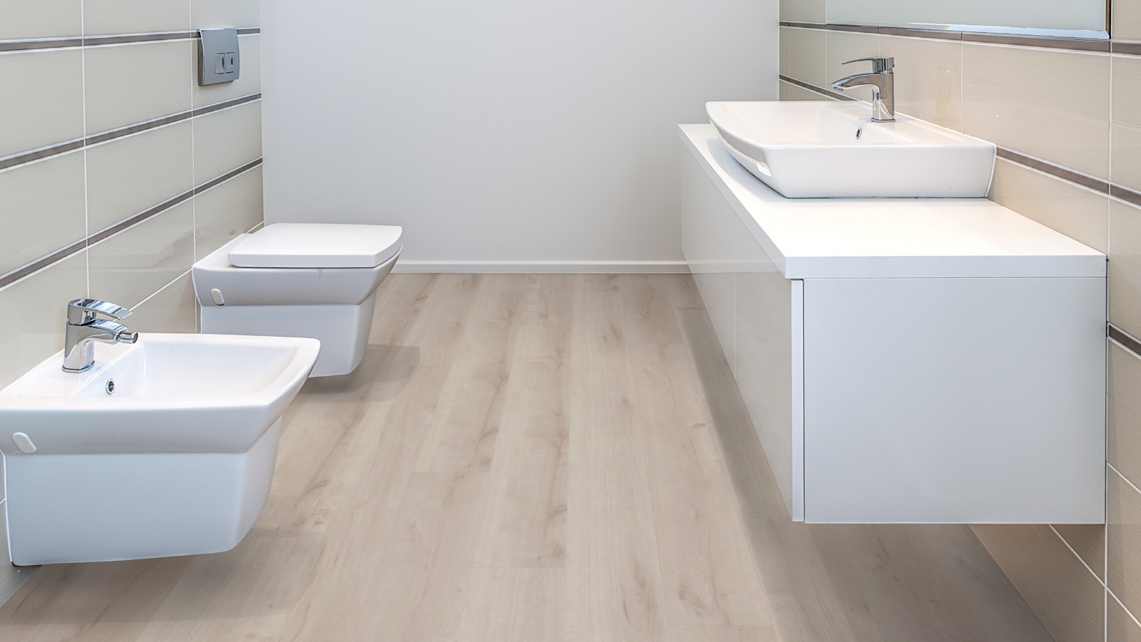 TER HÜRNE Vinylboden Eiche Borkum beige Lange Landhausdiele F04 | Pure Choice Compact | 26 m²-4012853128554