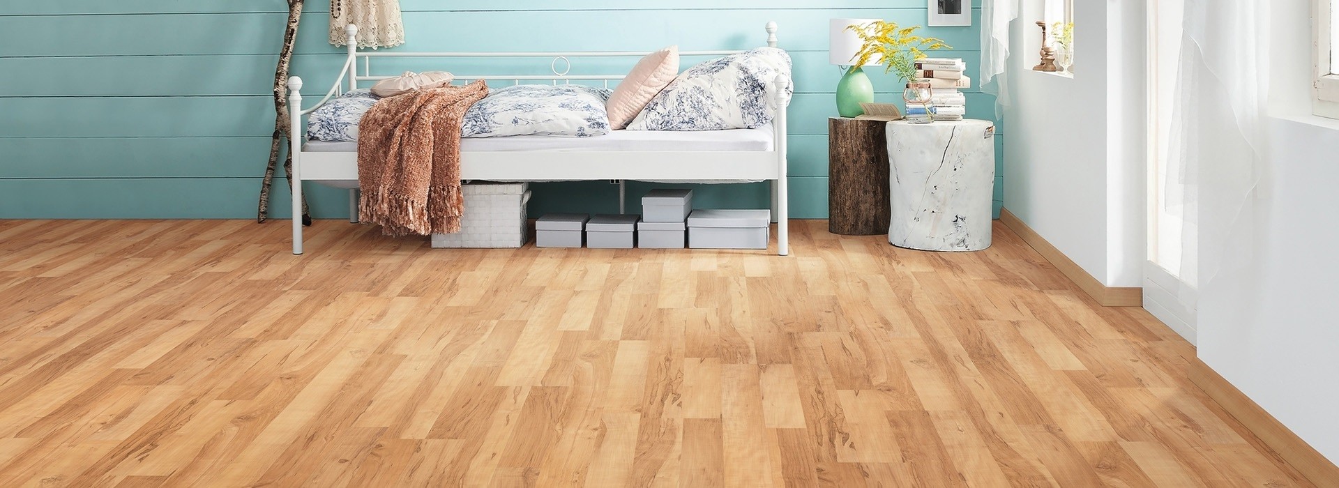 HARO Laminat Birne golden Pore 2-Stab LC | Tritty 75 | 2.Wahl | 26 m²-4018427263683