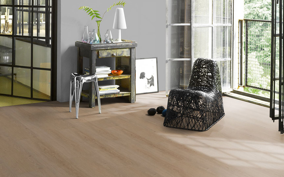 PARADOR Vinylboden Eiche Studioline natur Landhausdiele Gebürstete Struktur | Classic 2050 | 16 m²-4014809172147