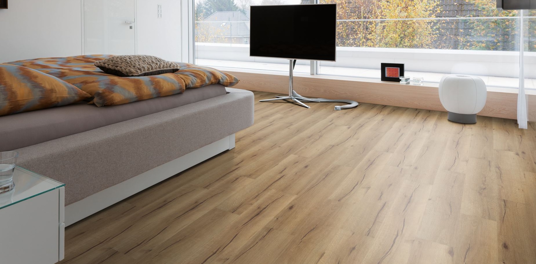 HARO Korkboden Arteo XL Eiche italica natur Permadur | Corkett | 20 m²-4018427376499