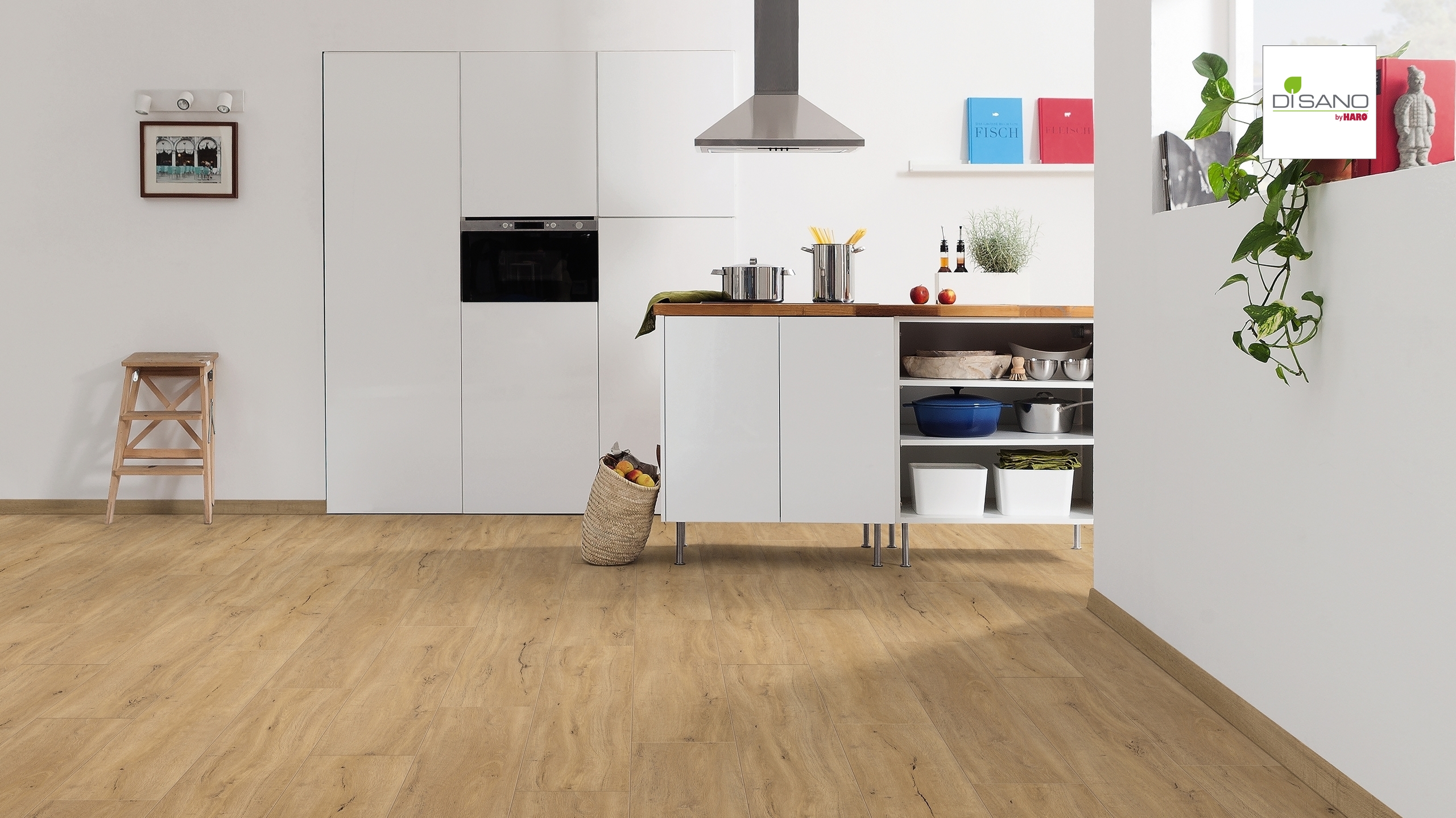 HARO Vinylboden Eiche Columbia natur Landhausdiele XL 4V | DISANO Life | 2. Wahl | 19 m²-4018427386535