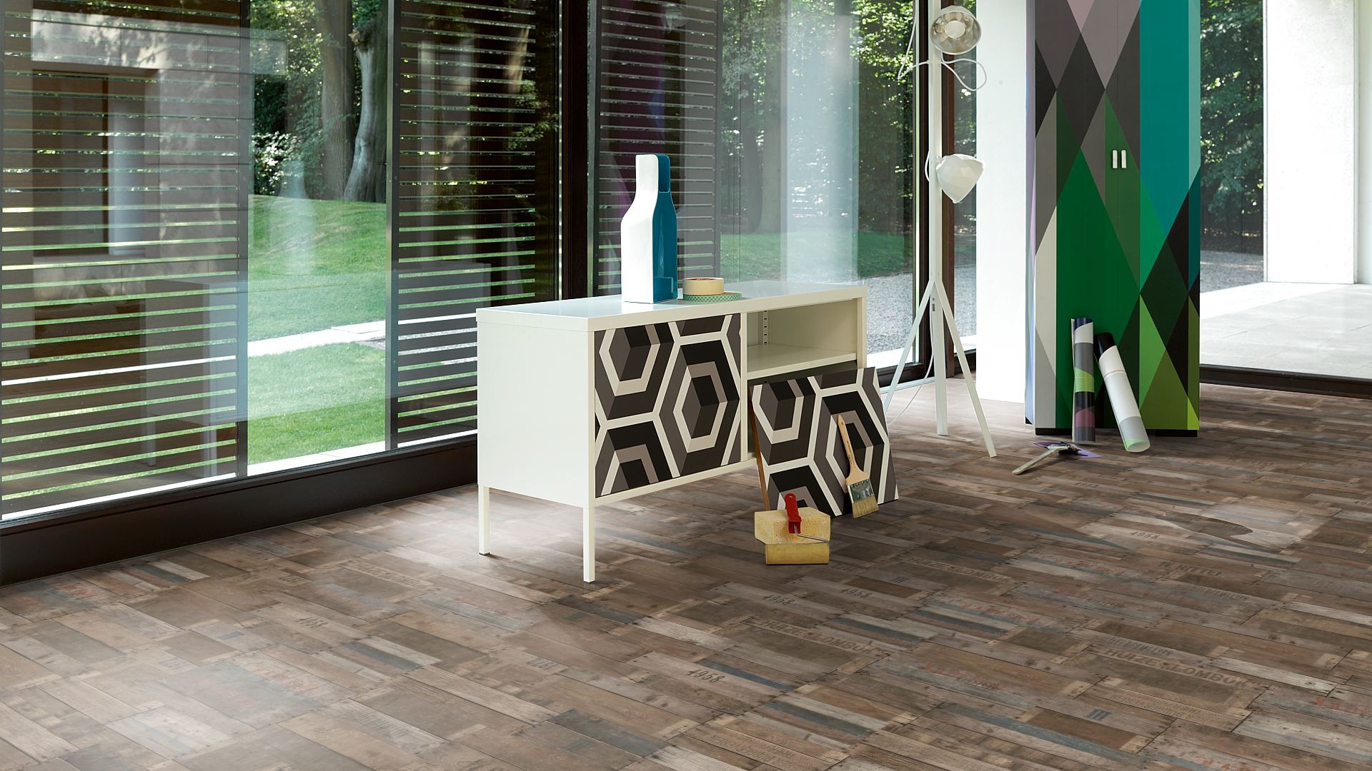 PARADOR Laminat Globetrotter urban nature 4-seitige Mini-V-Fuge | Trendtime 1 | 30 m²-4014809150404