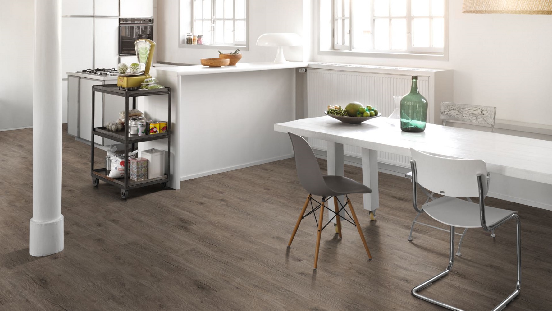 PARADOR Vinylboden Eiche Hamburg Landhausdiele Antikstruktur | Exklusivkollektion 9,6 mm-4014809231134