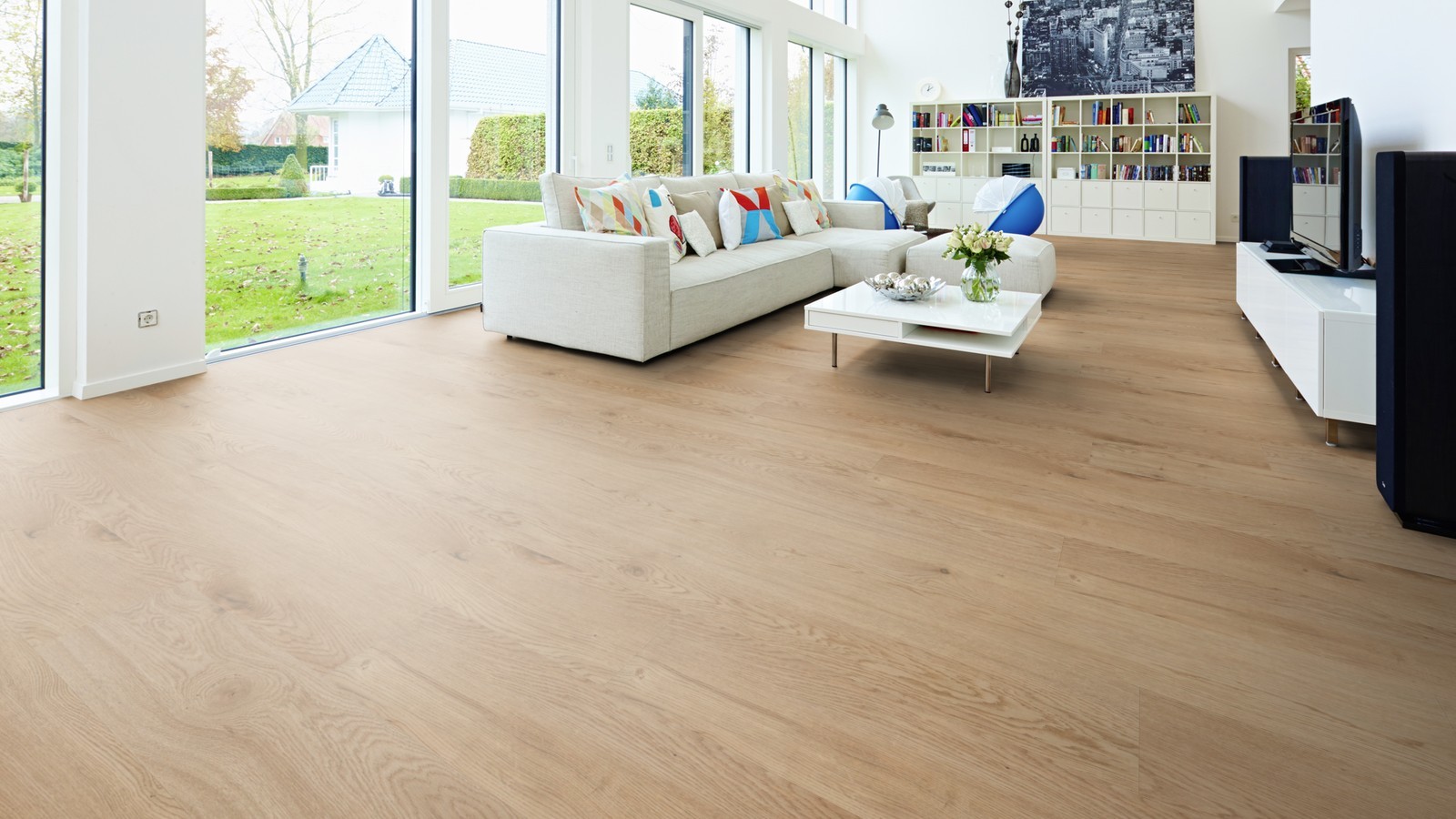 TER HÜRNE Vinylboden Eiche Dublin braun Lange Landhausdiele G02 | Bright Choice Compact-4012853128530