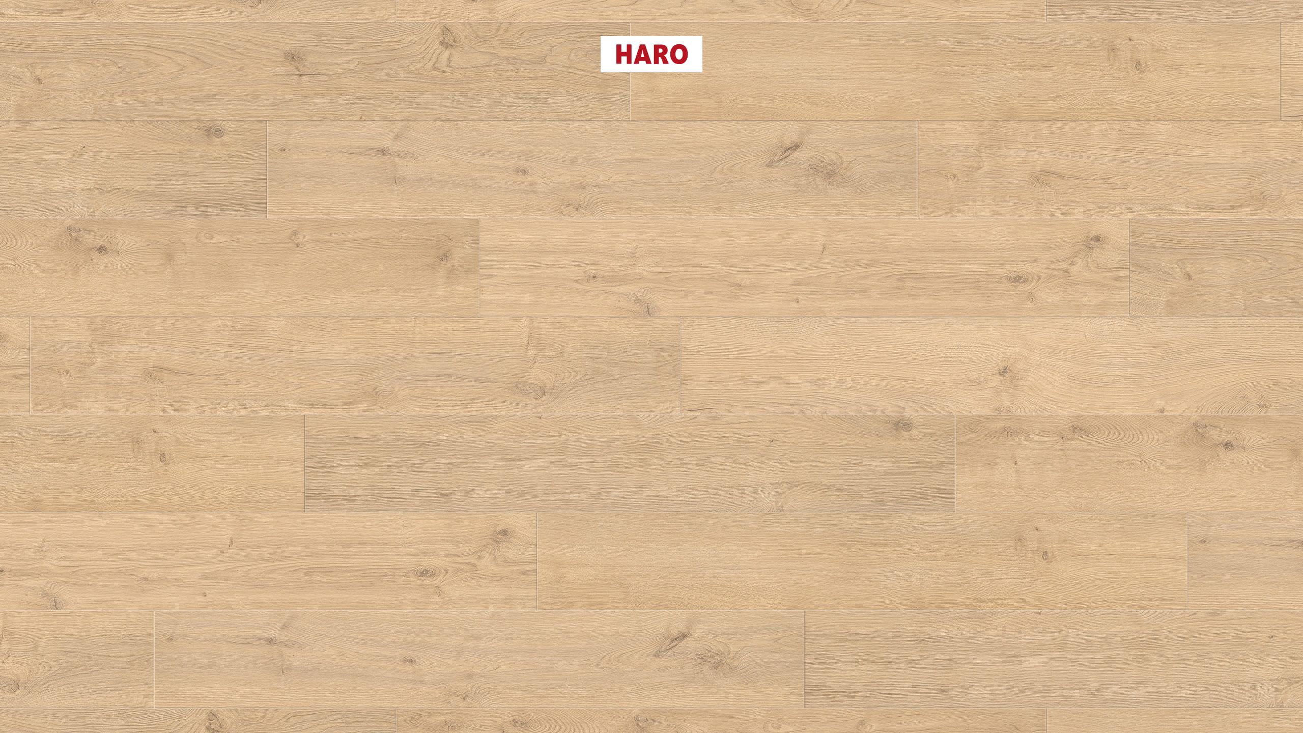 HARO Laminat Eiche Portland puro authentic Landhausdiele 4V | Tritty 100 | 2. Wahl | 9 m²-4018427377007 HARO Laminat Eiche Portland puro authentic Landhausdiele 4V | Tritty 100 | 2. Wahl | 9 m²-4018427377007