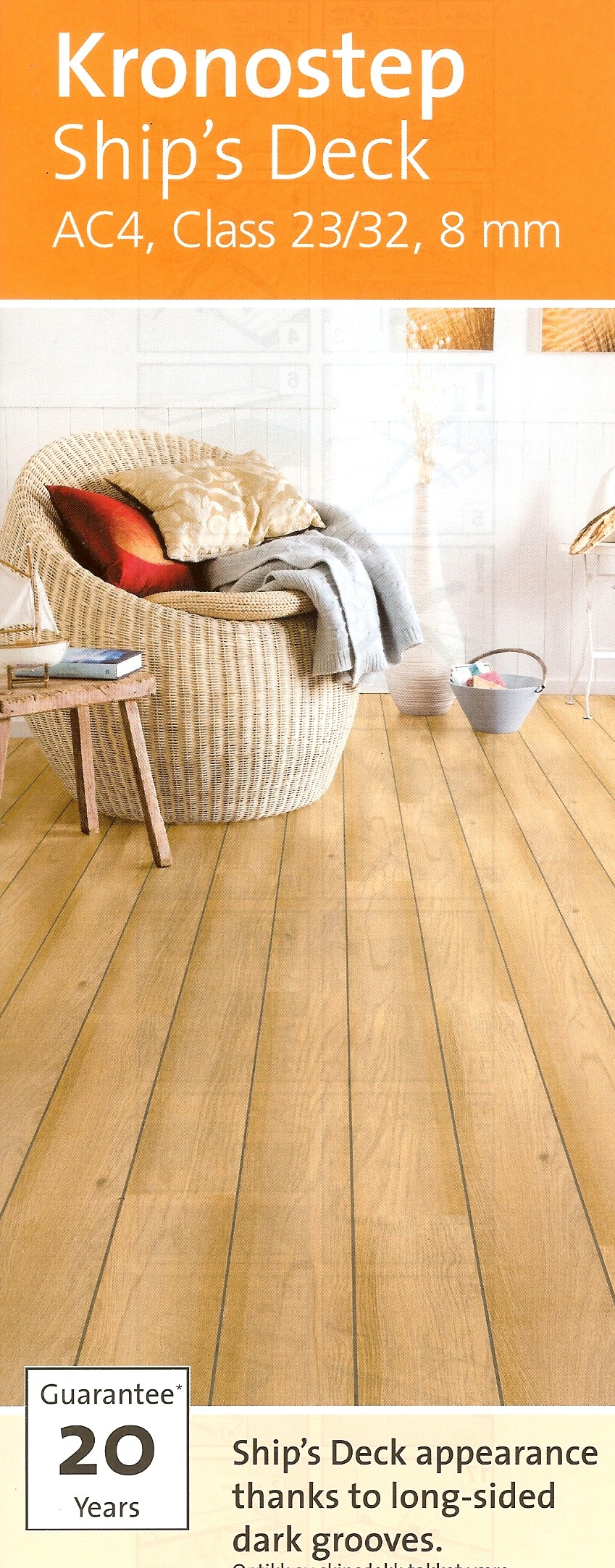 Kirsche Brasilia Ship´s Deck: 7,0 m²-