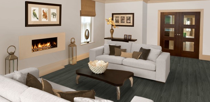 Vinyl Eiche Aspen Oak Black Struktur Landhausdiele mit V-Fuge: 20,0 m²-8715359162317