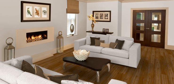 Vinyl Eiche Avignon Oak Stained Struktur Landhausdiele mit V-Fuge | 39 m²-8715359161280