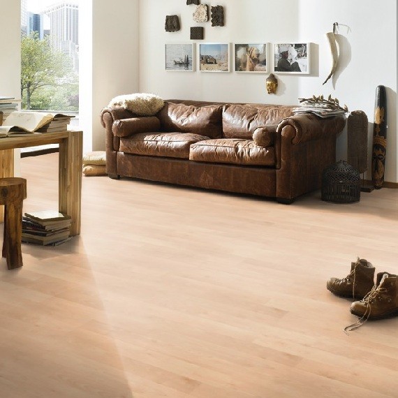 TER HÜRNE Laminat Ahorn 2-Stab | Step One | 19 m²-4012853076565