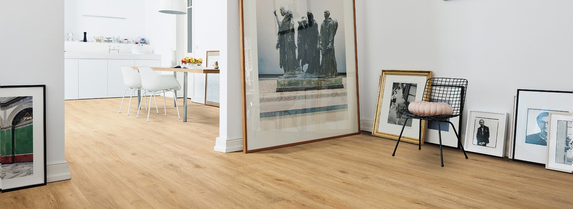 HARO Laminat Eiche Jubilé natur Landhausdiele authentic | Sonderedition Tritty 100 Gran Via | 15 m²-4018427396220