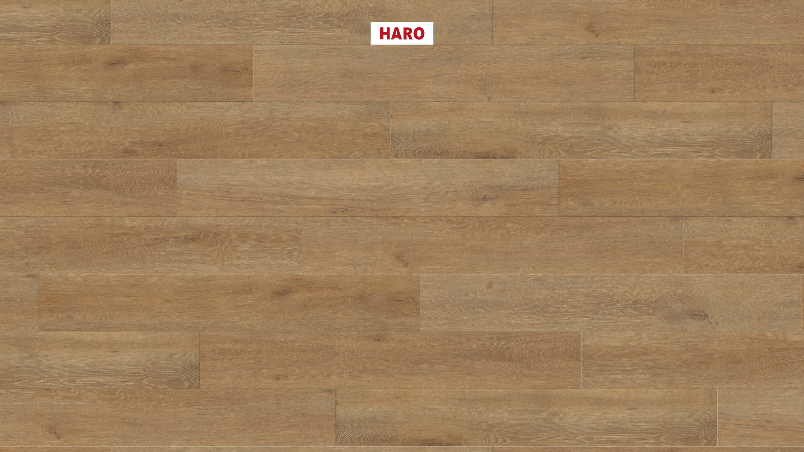 HARO Laminat Eiche Veneto natur authentic matt Landhausdiele 4V | Tritty 100 | 2.Wahl | 36 m²-4018427475840