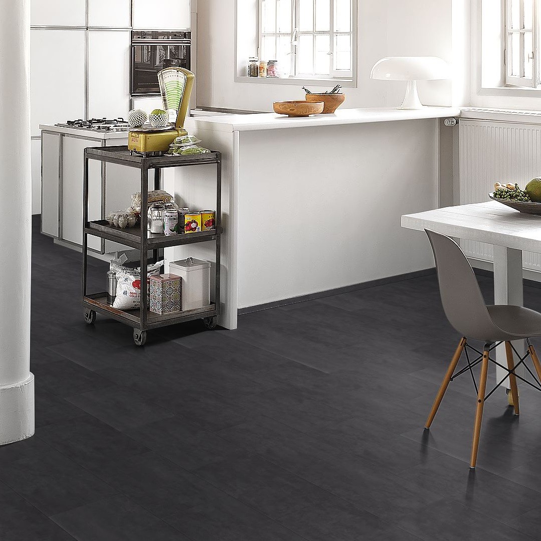 PARADOR Vinyl Schiefer nachtschwarz Steinstruktur | Basic 5.50 | 18 m²-4014809160366 PARADOR Vinyl Schiefer nachtschwarz Steinstruktur | Basic 5.50 | 18 m²-4014809160366