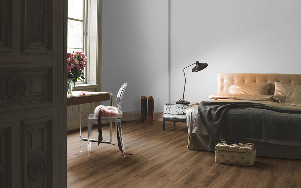 PARADOR Laminat Eiche Montana gakälkt Landhausdiele 4-seitige Mini-V-Fuge | Basic 600 XS-4014809170457