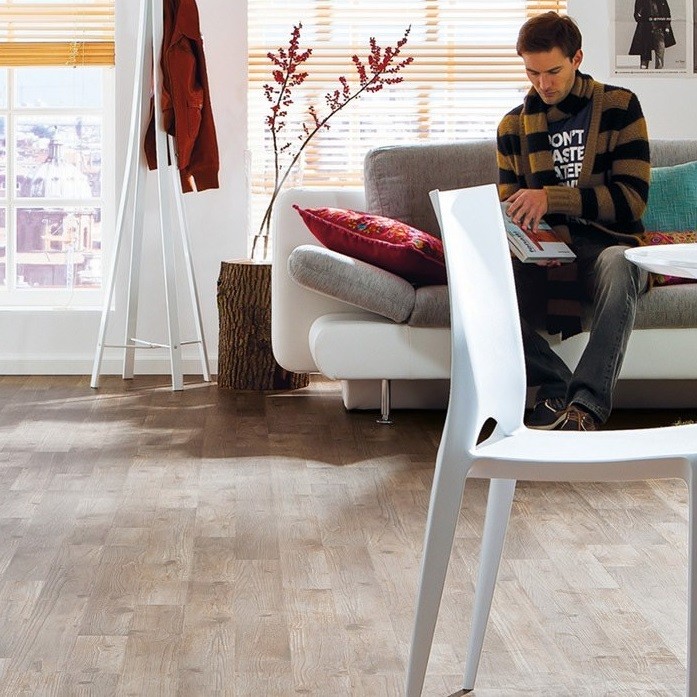 HARO Laminat Lärche Country strukturiert matt 2-Stab | Tritty 75 | 2.Wahl | 28 m²-