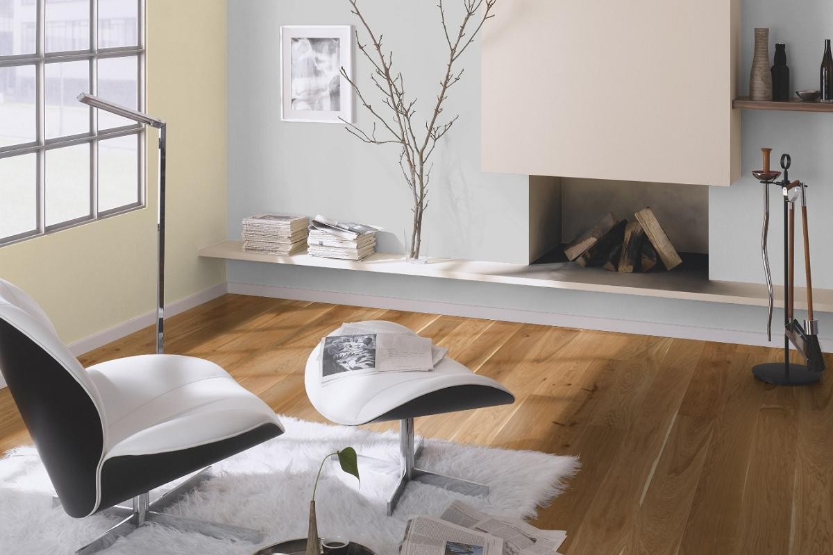 TER HÜRNE Parkett Eiche ausdrucksstarkt mattlackiert Landhausdiele | 21 m²-4012853083297