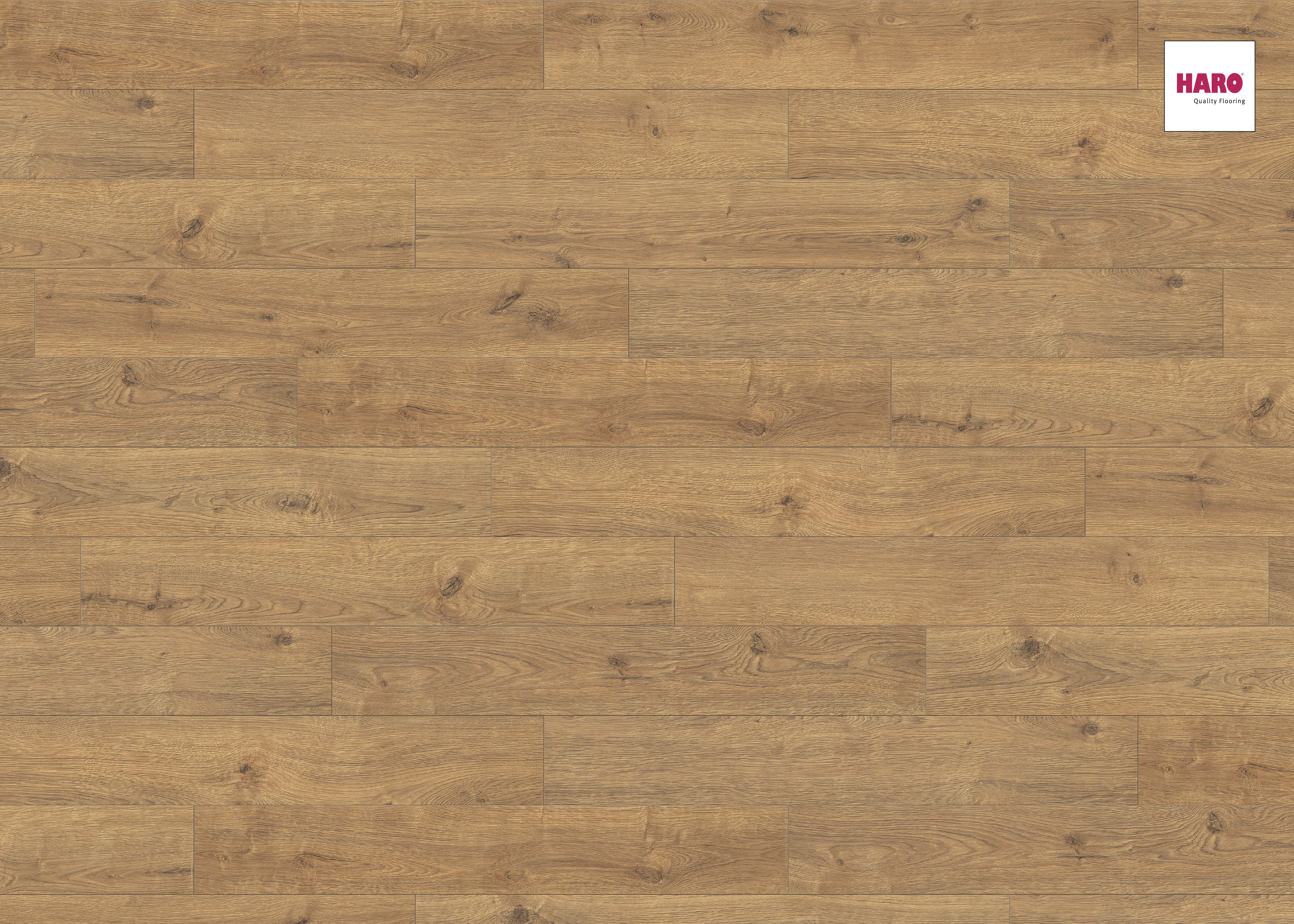 HARO Laminat Eiche Portland natur Landhausdiele 4V | Tritty 75 | 2.Wahl | 35 m²-4018427376918